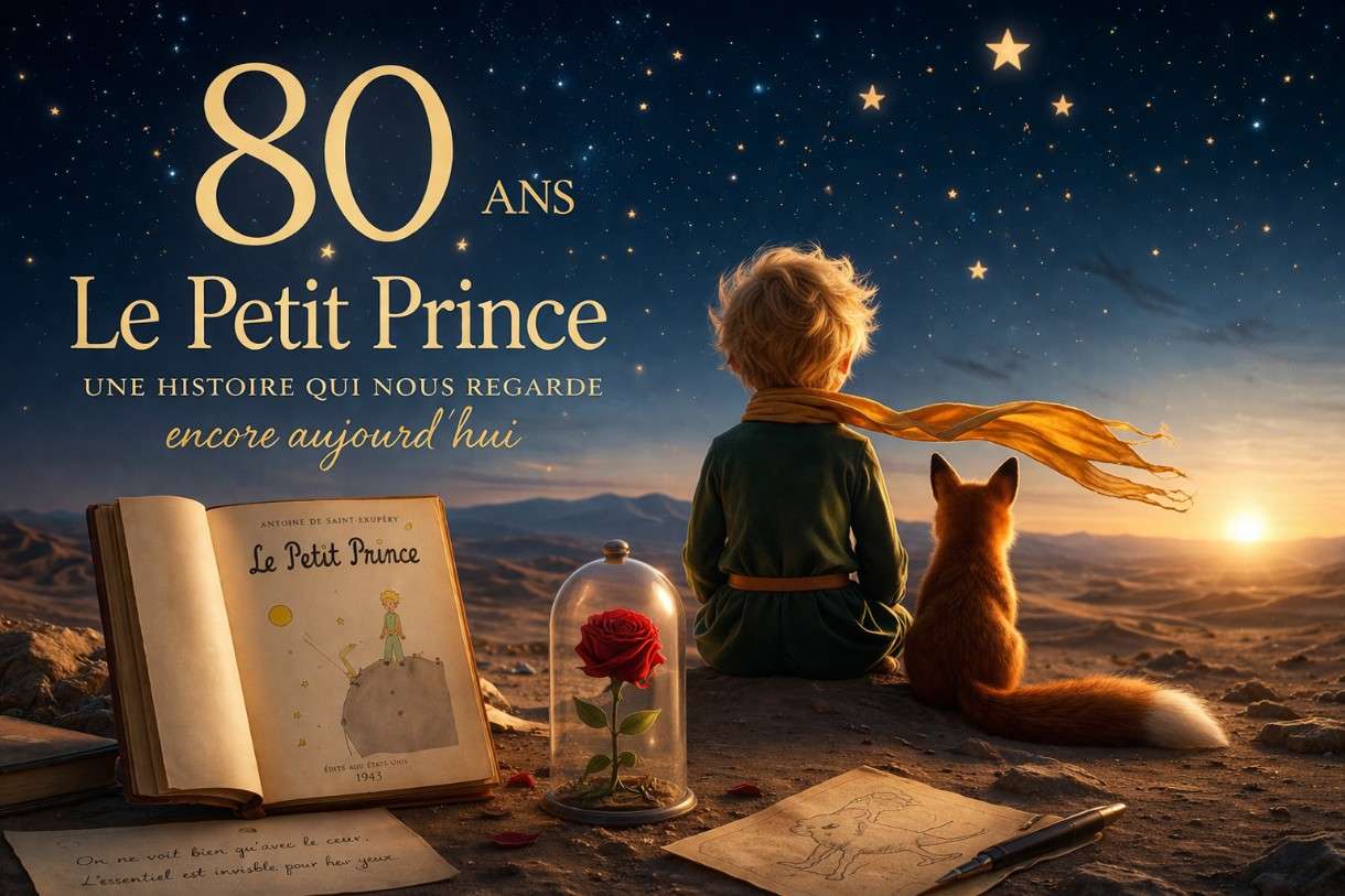 Der kleine Prinz wird 80 – und plötzlich wieder ganz neu