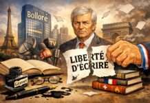 Die Freiheit, die keiner verbietet – und die trotzdem verschwindet Die-schleichende-Abschaffung-der-Freiheit-des-Schreibens_Illustration