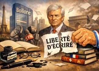 Die Freiheit, die keiner verbietet – und die trotzdem verschwindet Die-schleichende-Abschaffung-der-Freiheit-des-Schreibens_Illustration
