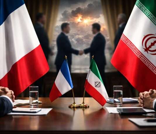 Diplomatie im Schatten des Krieges und der Machtpolitik: Wie stille Verhandlungen Leben retten Diplomatie-im-Angesicht-der-Spannungen_Illustration