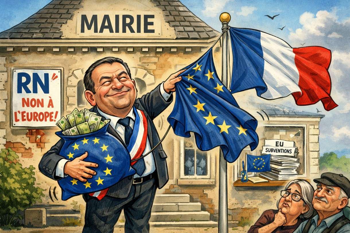Kommentar: Die Fahne runter, die Hand auf – Europas gierigste Gegner