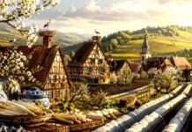 Elsass im Frühling – Wo Störche klappern und Spargel zur Kultur wird Elsass-Frühling_Illustration