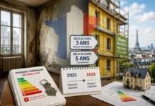 Zwischen Klimaziel und Wohnungsnot: Frankreichs Kurskorrektur bei energetischen Sanierungen Energetische-Sanierungen-Lockerung_Illustration