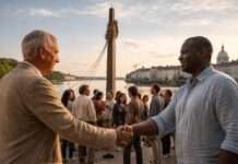 Zwischen Schuld und Verantwortung: Wie Nantes eine neue Erinnerungskultur erprobt Erinnerung-Sklavenhandel-Frankreich_Illustration