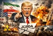 Der Brandstifter als Feuerwehrmann: Trumps Iran-Politik oder die Kunst der strategischen Selbstverwirrung Erratisches-Handeln-Trump-Naher-Osten_Illustration