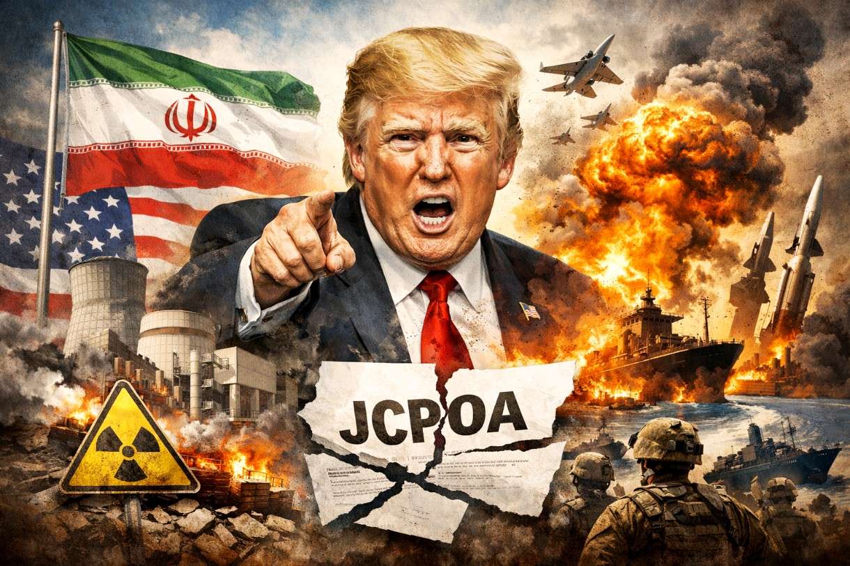 Der Brandstifter als Feuerwehrmann: Trumps Iran-Politik oder die Kunst der strategischen Selbstverwirrung