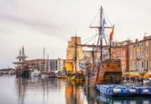 Wenn die Welt zu Gast im Hafen ist – das maritime Schauspiel von Sète Escale_à_Sète_2022_Wikipedia