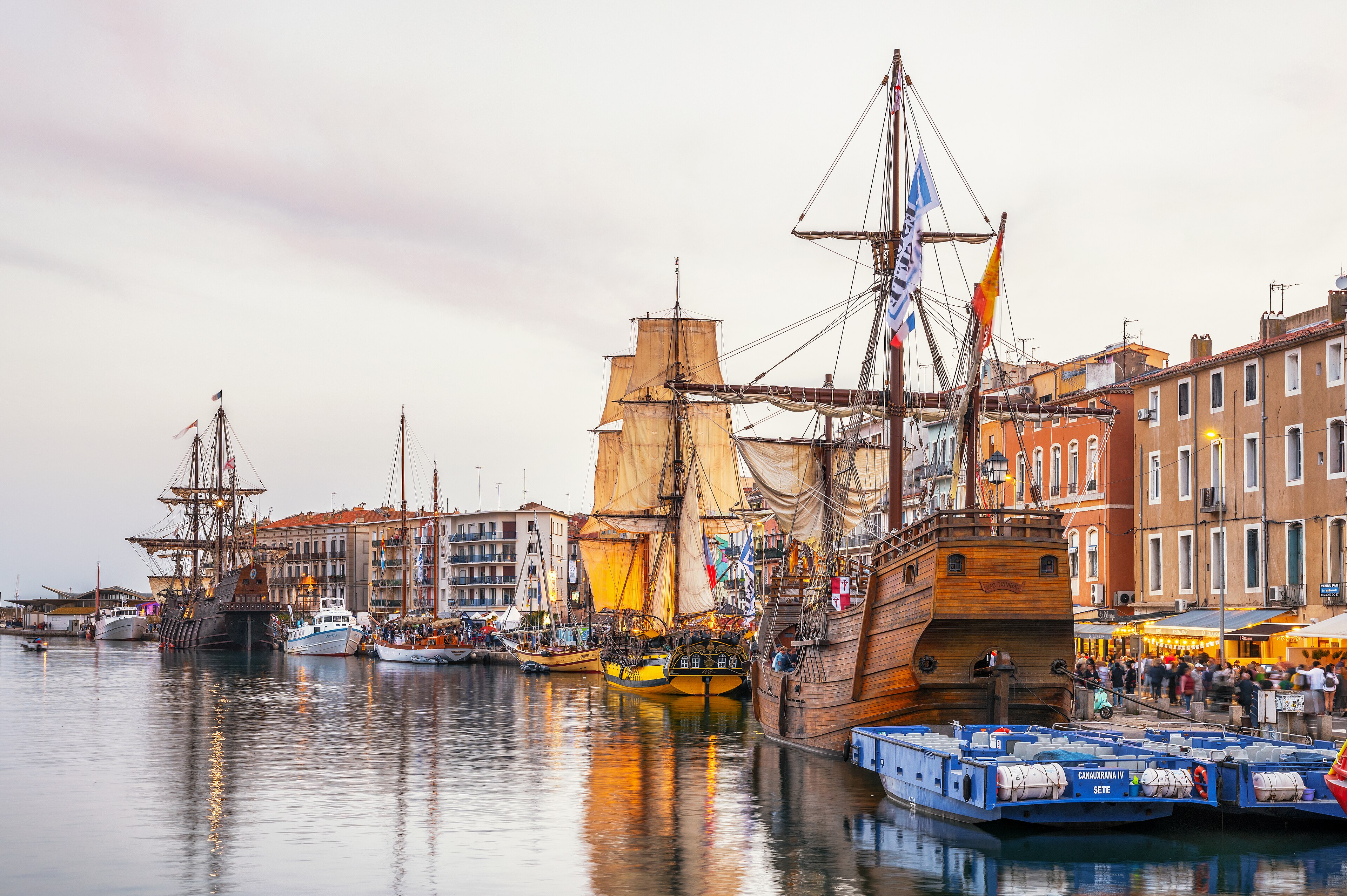 Wenn die Welt zu Gast im Hafen ist – das maritime Schauspiel von Sète