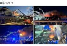 Feuer in der Nacht: Internat in Lyons Croix-Rousse evakuiert – über hundert Schüler betroffen Feuer-Lyon_ScreenX