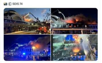 Feuer in der Nacht: Internat in Lyon Croix-Rousse evakuiert – über hundert Schüler betroffen Feuer-Lyon_ScreenX