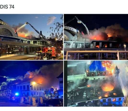 Feuer in der Nacht: Internat in Lyon Croix-Rousse evakuiert – über hundert Schüler betroffen Feuer-Lyon_ScreenX