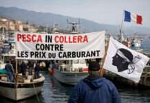 Blockade als Botschaft: Korsikas Fischer fordern mehr als Subventionen Fischerprotest-gegen-Kraftstoffpreise-in-Korsika_Illustration