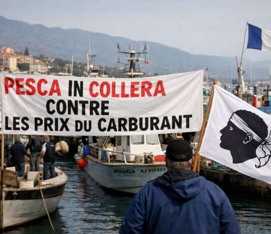 Blockade als Botschaft: Korsikas Fischer fordern mehr als Subventionen Fischerprotest-gegen-Kraftstoffpreise-in-Korsika_Illustration