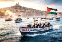 Aufbruch mit Signalwirkung: Die Gaza-Flottille aus Marseille zwischen Protest, Politik und Projektion Flottille-für-Gaza-Marseille_Illustration