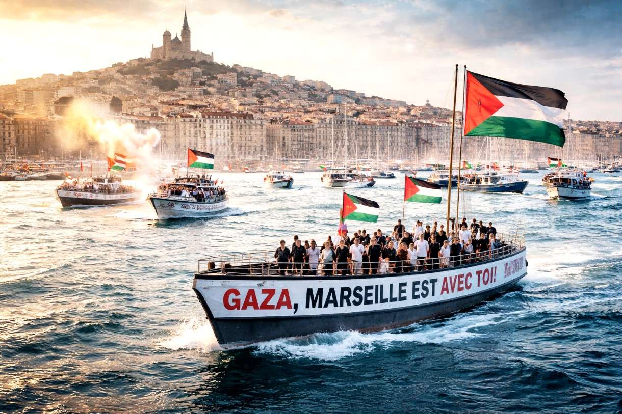 Aufbruch mit Signalwirkung: Die Gaza-Flottille aus Marseille zwischen Protest, Politik und Projektion