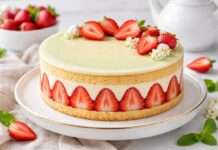 Die Zeit der Erdbeeren hat begonnen – und mit ihr die Rückkehr eines französischen Klassikers: der Fraisier Fraisier-französischer-Erdbeerkuchen