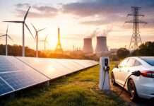 Strom statt Öl: Frankreichs leiser Strategiewechsel Frankreich-Elektromobilität-Erneuerbare-Energie_Illustration