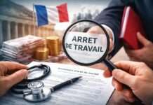 Zwischen Misstrauen und Notwendigkeit: Frankreichs verschärfter Kampf gegen Krankmeldungen Frankreich-Kontrolle-Krankschreibungen_Illustration