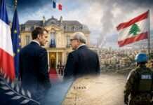 Frankreich und der Libanon: Zwischen historischer Verantwortung und geopolitischer Ernüchterung Frankreich-Libanon-Einfluss-Symbolik_Illustration