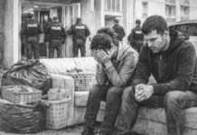 Kommentar: Die neue Sippenhaft – oder wenn Schuld und Strafe plötzlich vererbbar wird Frankreich-Sippenhaft-Drogendelikte_Illustration