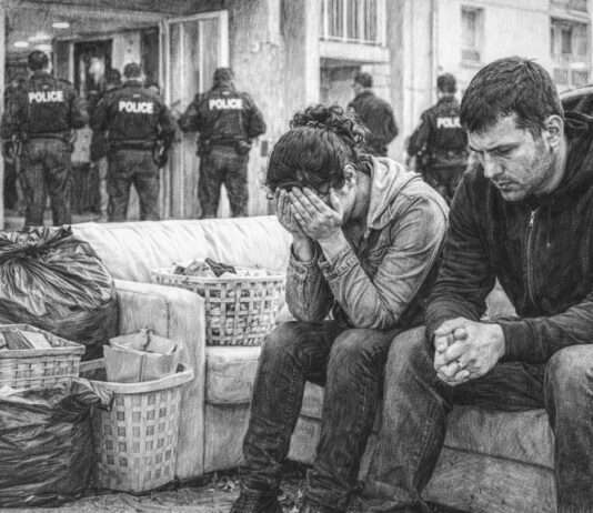 Kommentar: Die neue Sippenhaft – oder wenn Schuld und Strafe plötzlich vererbbar wird Frankreich-Sippenhaft-Drogendelikte_Illustration