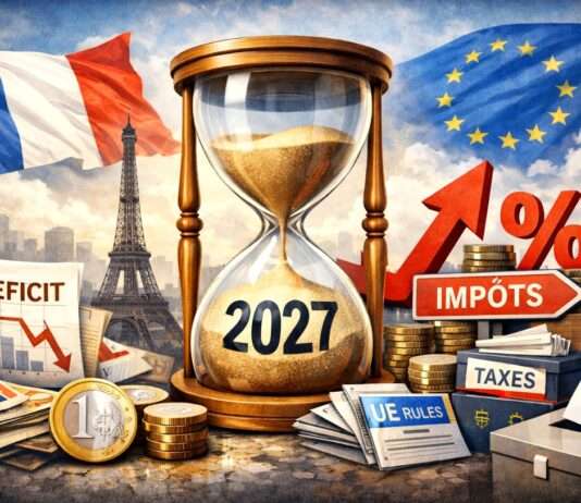 Steuerpolitik unter Druck: Warum Frankreichs Haushaltslage eine Abgabenwende wahrscheinlicher macht Frankreich-Steuerentwicklung-2027_Illustration