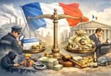 Breite Mehrheit, tiefer Konflikt: Frankreichs Kampf gegen Sozial- und Steuerbetrug wird zum politischen Gradmesser Französischer-Kampf-gegen-soziale-und-fiskale-Betrügerei_Illustration