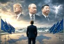 Europa zwischen den Fronten: Macrons geopolitische Warnung und der Ruf nach strategischer Autonomie Geopolitik-Europa_Illustration