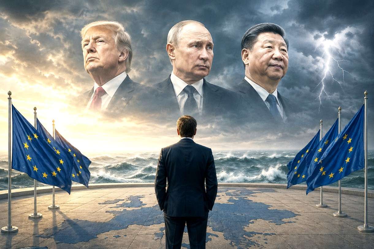 Europa zwischen den Fronten: Macrons geopolitische Warnung und der Ruf nach strategischer Autonomie