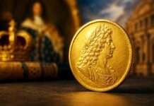 Gold, Geschichte, Gier – Wie eine Münze die Bieter elektrisiert Goldmünze-Auktion_Illustration