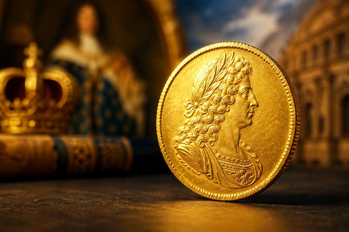 Gold, Geschichte, Gier – Wie eine Münze die Bieter elektrisiert