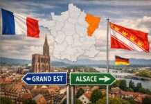 Elsass zwischen Identität und Staatsräson: Kehrt die Region zurück? Grand-Est-Alsace_Illustration