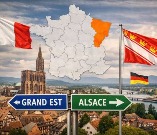 Elsass zwischen Identität und Staatsräson: Kehrt die Region zurück? Grand-Est-Alsace_Illustration