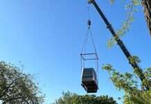Wenn in Montmartre eine Kabine fliegt Funiculaire-de-Montmartre