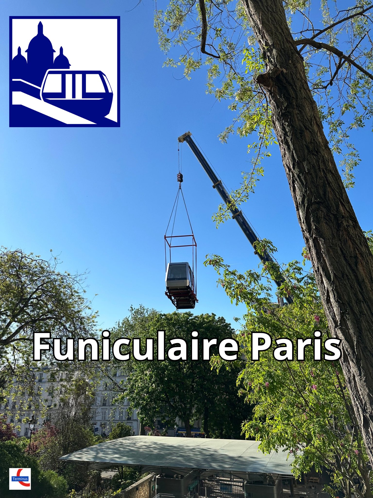 Wenn in Montmartre eine Kabine fliegt