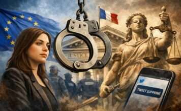 Zwischen Schutz und Zugriff – warum Immunität plötzlich brüchig wirkt Immunität-Fall-Rima-Hassan_Illustration