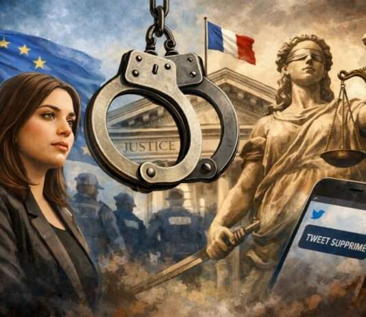 Zwischen Schutz und Zugriff – warum Immunität plötzlich brüchig wirkt Immunität-Fall-Rima-Hassan_Illustration