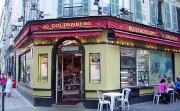 Blutiger Sommer 1982: Der Anschlag auf das Restaurant Goldenberg und der lange Weg zur Gerechtigkeit Jo_Goldenberg_restaurant_Wikipedia