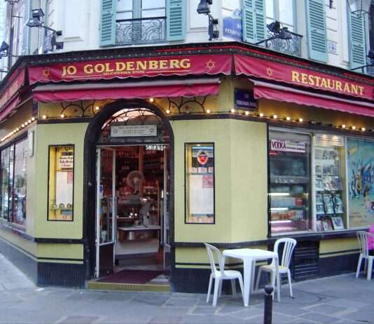 Blutiger Sommer 1982: Der Anschlag auf das Restaurant Goldenberg und der lange Weg zur Gerechtigkeit Jo_Goldenberg_restaurant_Wikipedia