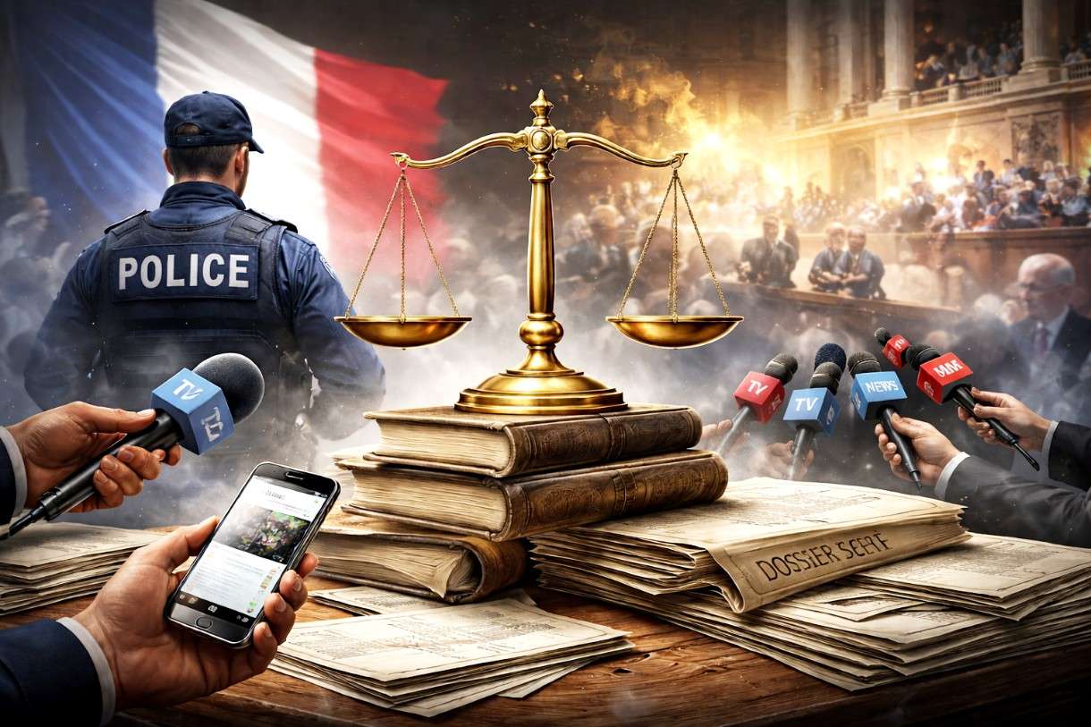 Die Indiskretion als Symptom: Frankreichs Justiz zwischen Transparenzdruck und Autoritätsverlust