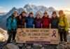 Sieben Jugendliche aus Nizza wollen den Mont Blanc bezwingen – ein waghalsiges Gipfelprojekt für krebskranke Kinder Kampf-gegen-Krebs_Illustration