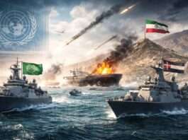 Kampf-um-Strasse-von-Hormus-Illustration