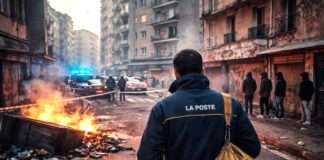 Wenn der Staat leiser wird: Frankreichs schleichender Rückzug aus seinen Problemvierteln Keine-Briefträger-Problemviertel_Illustration