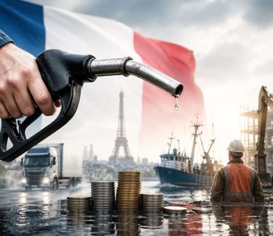 Frankreichs neue Benzinpolitik: Präzise Hilfen statt breiter Entlastung Kraftstoff-Hilfe-Staat-Branchen_Illustration