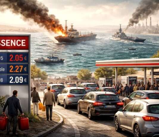 Zwischen Preisschock und Versorgungsangst: Frankreichs fragile Energie-Realität im Schatten des Nahostkriegs Kraftstoffkrise-geopolitische-Spannungen