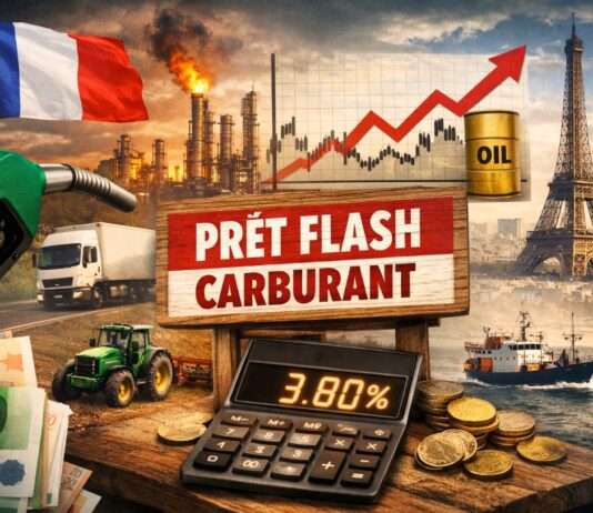 Frankreichs Blitzkredit gegen den Energieschock – pragmatische Hilfe oder riskante Verschiebung? Kraftstoffkrise-wirtschaftliche-Reaktion_Illustration