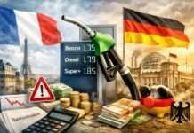 Teure Energie, enge Spielräume: Warum Frankreich beim Spritpreis zögert, wo Deutschland handelt Kraftstoffpreise-Frankreich-Deutschland_Illustration