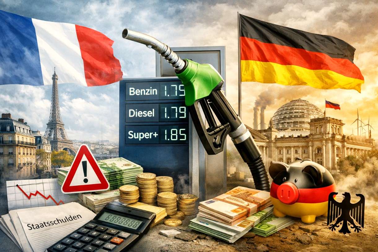 Teure Energie, enge Spielräume: Warum Frankreich beim Spritpreis zögert, wo Deutschland handelt