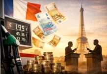 Teurer Sprit, teure Politik: Frankreichs Regierung ringt um die Deutungshoheit Kraftstoffpreise-der-Staat-verdient_Illustration