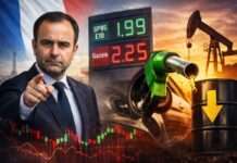 Preisdruck an der Zapfsäule: Wie Frankreichs Premier Lecornu die Ölbranche in die Pflicht nimmt Kraftstoffpreise-und-politische-Einflussnahme_Illustration